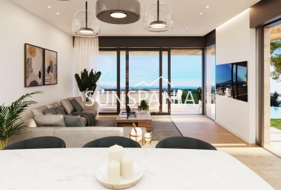 Obra nueva - Chalet -
Polop - PAU 1