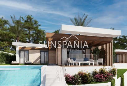 Obra nueva - Chalet -
Polop - PAU 1