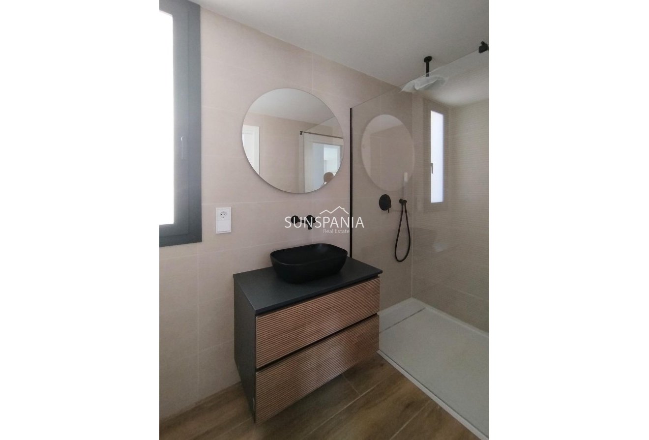 Obra nueva - Chalet -
Polop - PAU 1