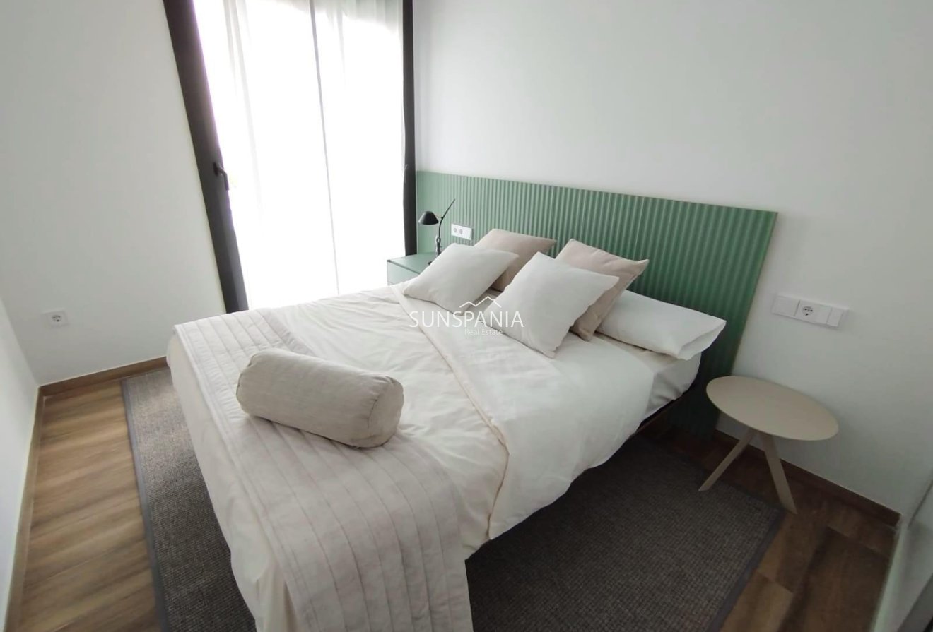 Obra nueva - Chalet -
Polop - PAU 1