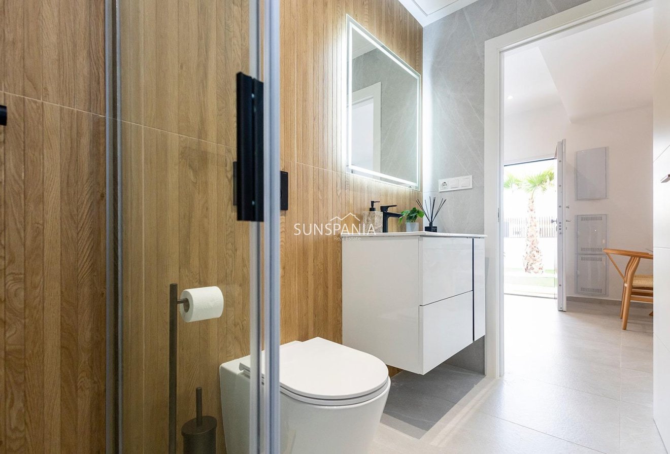 Obra nueva - Adosado -
Orihuela - Vistabella Golf