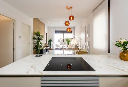 Obra nueva - Adosado -
Orihuela - Vistabella Golf