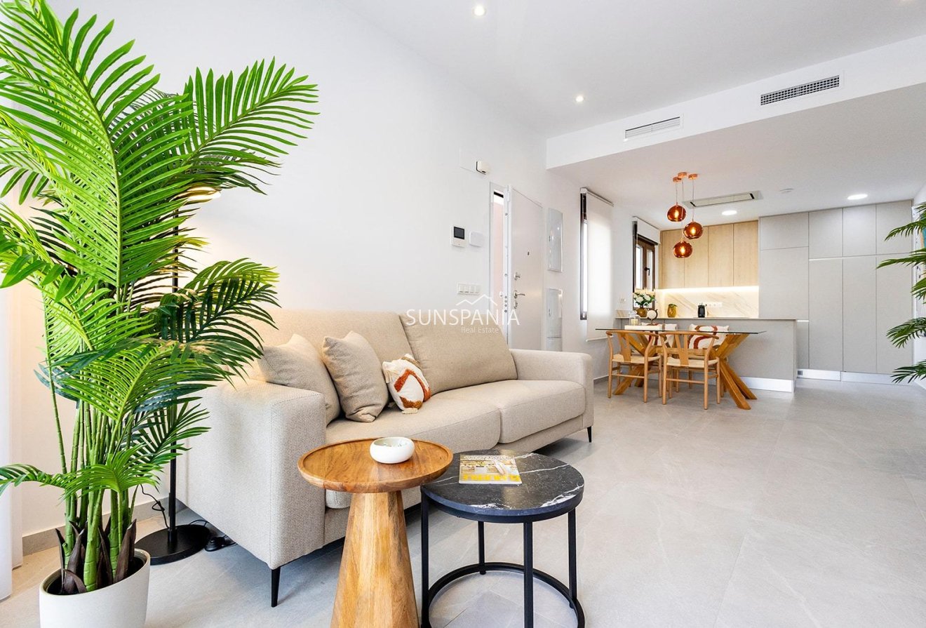 Obra nueva - Adosado -
Orihuela - Vistabella Golf