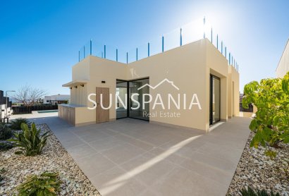 Obra nueva - Chalet -
Polop - La Alberca