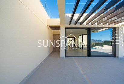 Obra nueva - Chalet -
Polop - La Alberca