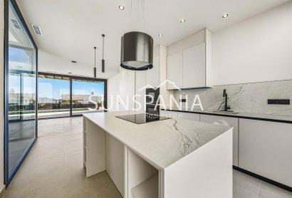 Obra nueva - Chalet -
Polop - La Alberca