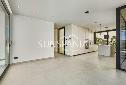 Obra nueva - Chalet -
Polop - La Alberca