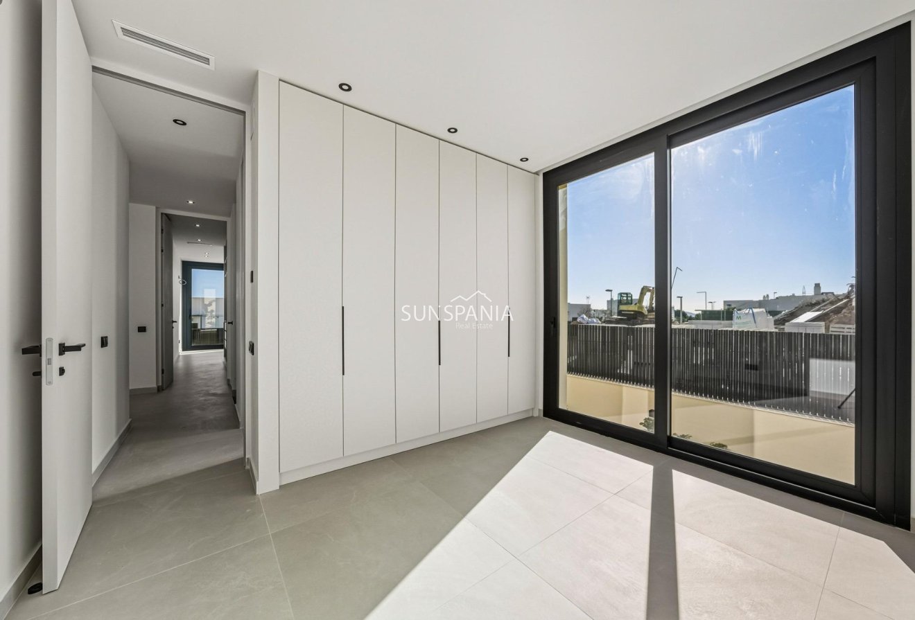 Obra nueva - Chalet -
Polop - La Alberca