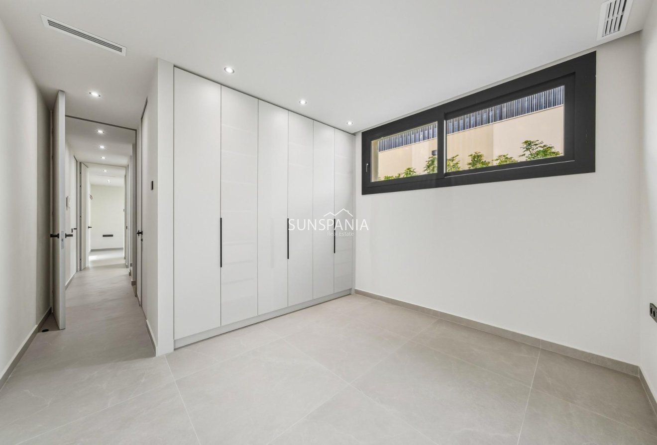 Obra nueva - Chalet -
Polop - La Alberca