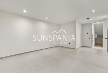 Obra nueva - Chalet -
Polop - La Alberca