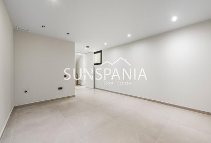 Obra nueva - Chalet -
Polop - La Alberca