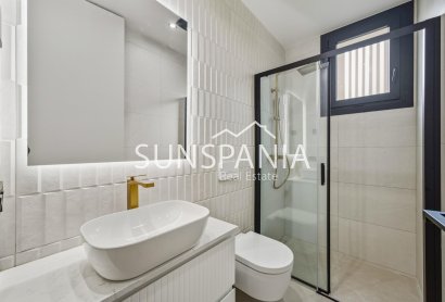 Obra nueva - Chalet -
Polop - La Alberca