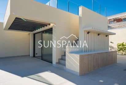 Obra nueva - Chalet -
Polop - La Alberca