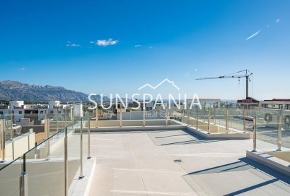 Obra nueva - Chalet -
Polop - La Alberca