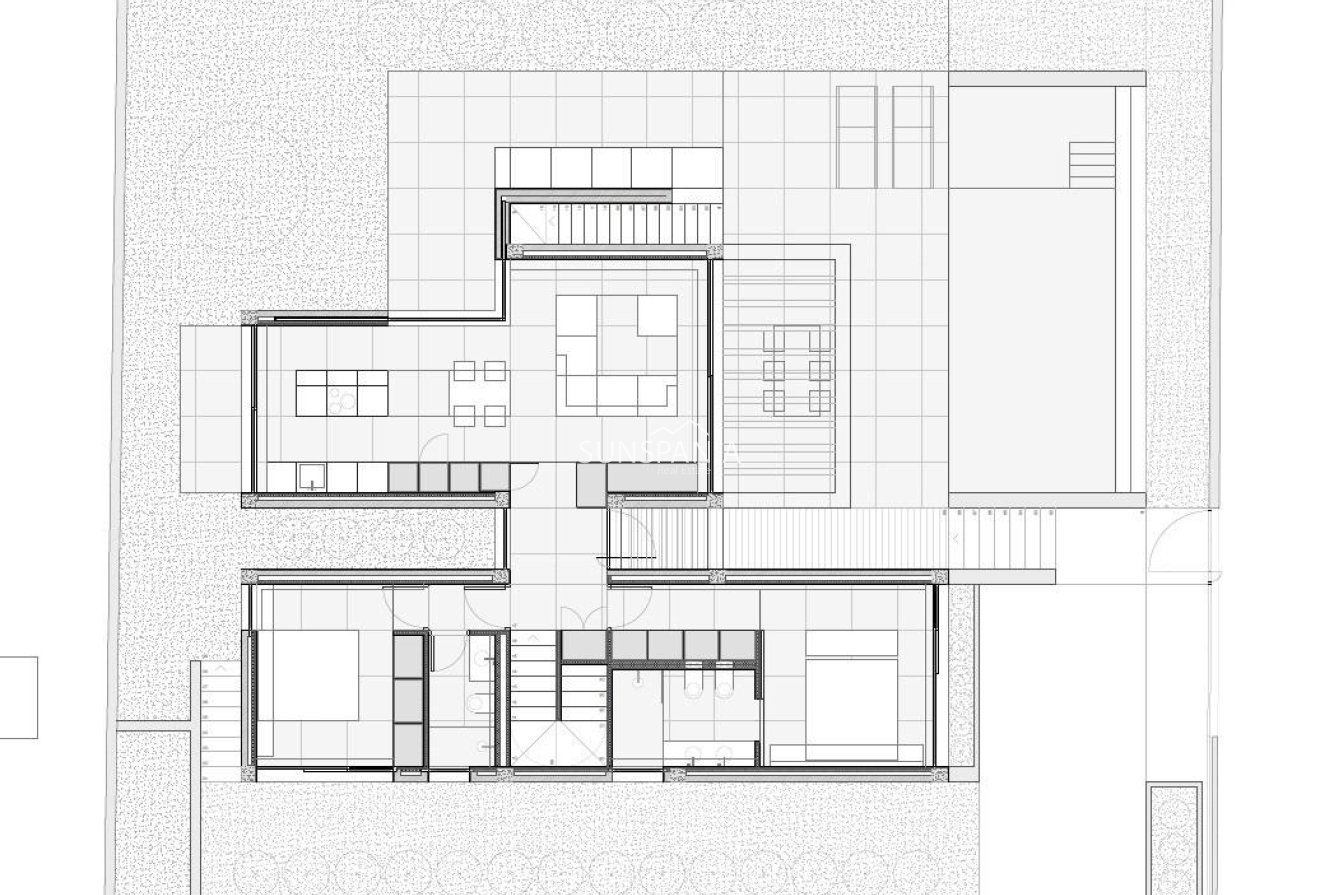 Obra nueva - Chalet -
Polop - La Alberca