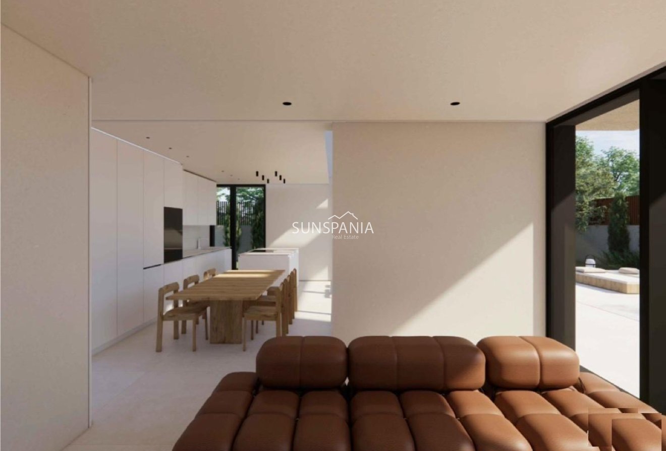 Obra nueva - Chalet -
Polop - La Alberca