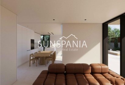 Obra nueva - Chalet -
Polop - La Alberca