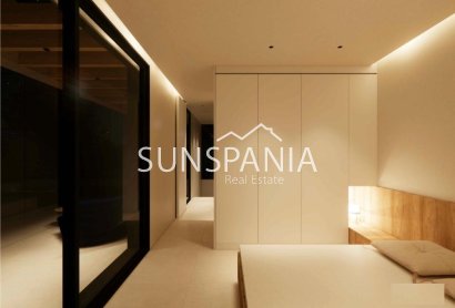 Obra nueva - Chalet -
Polop - La Alberca