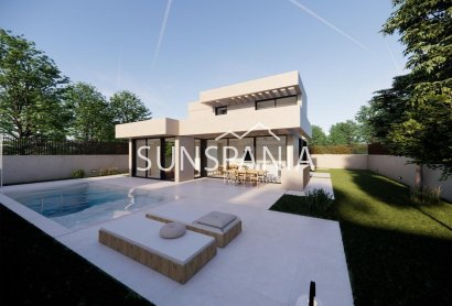 Obra nueva - Chalet -
Polop - La Alberca