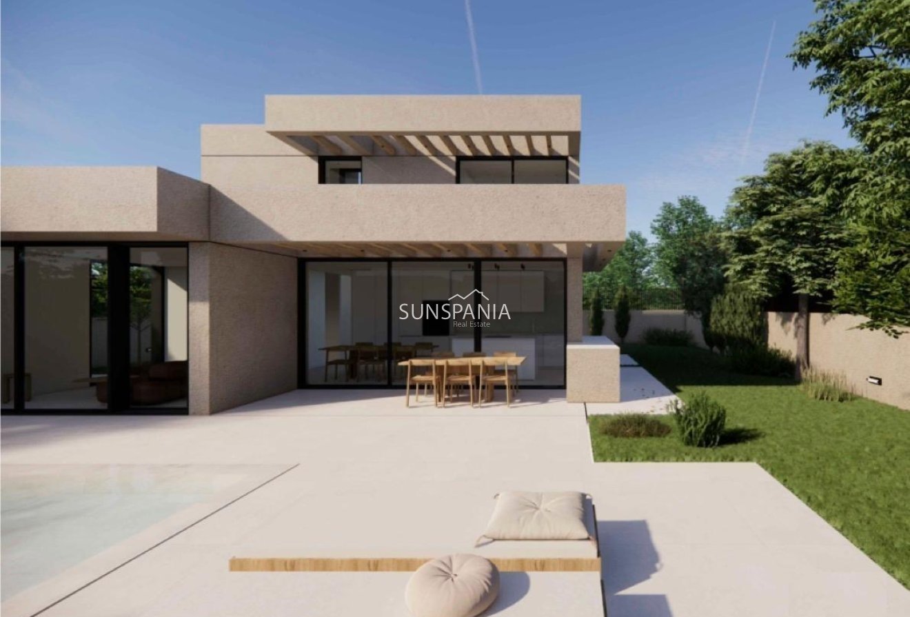 Obra nueva - Chalet -
Polop - La Alberca