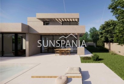 Obra nueva - Chalet -
Polop - La Alberca