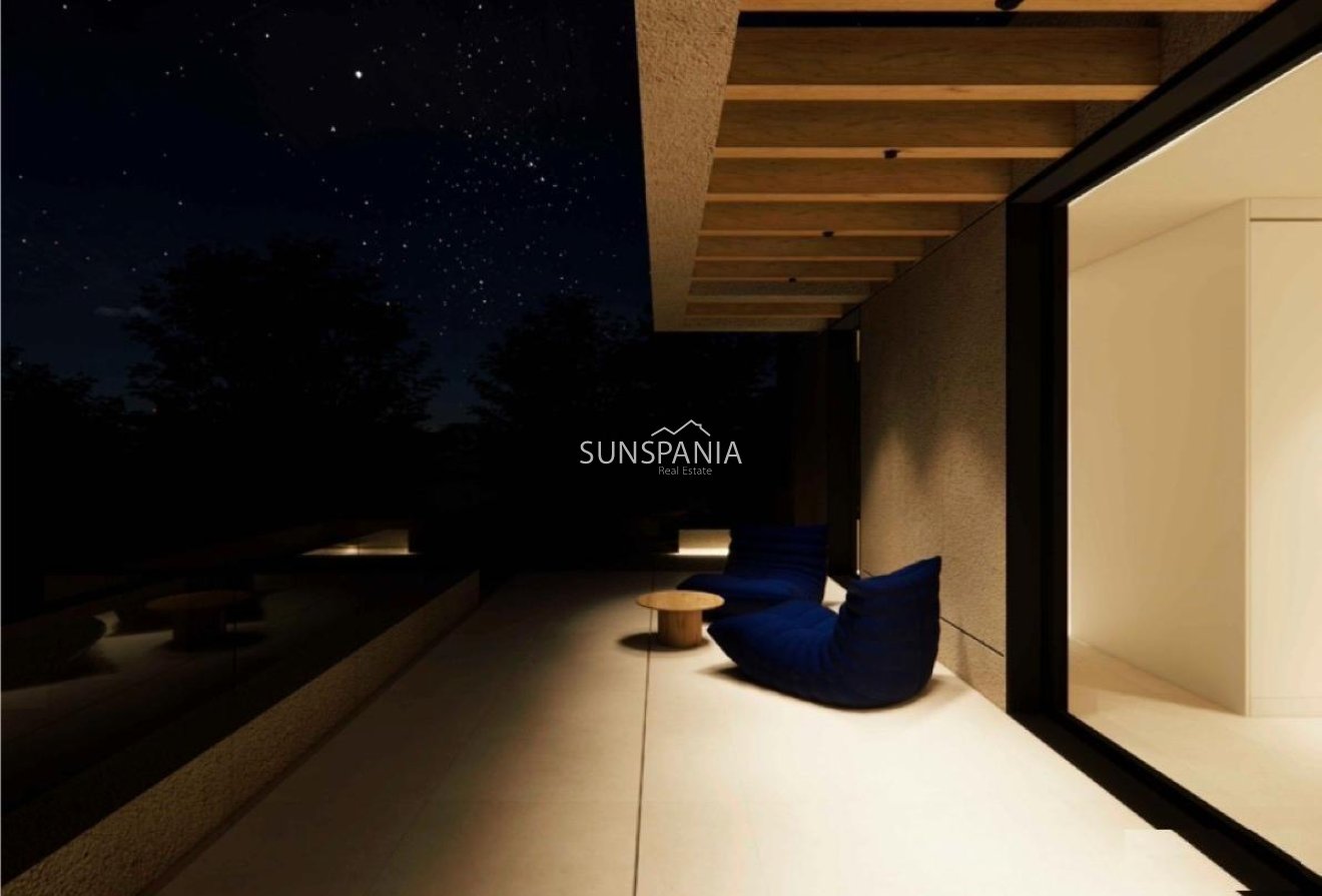 Obra nueva - Chalet -
Polop - La Alberca