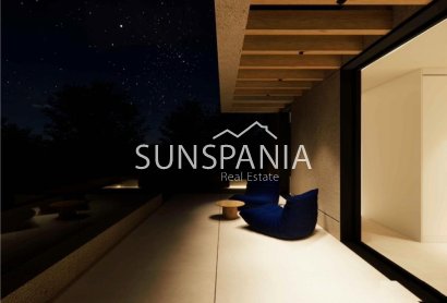 Obra nueva - Chalet -
Polop - La Alberca