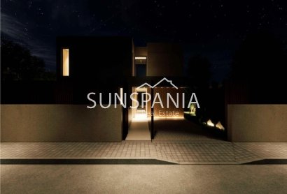 Obra nueva - Chalet -
Polop - La Alberca