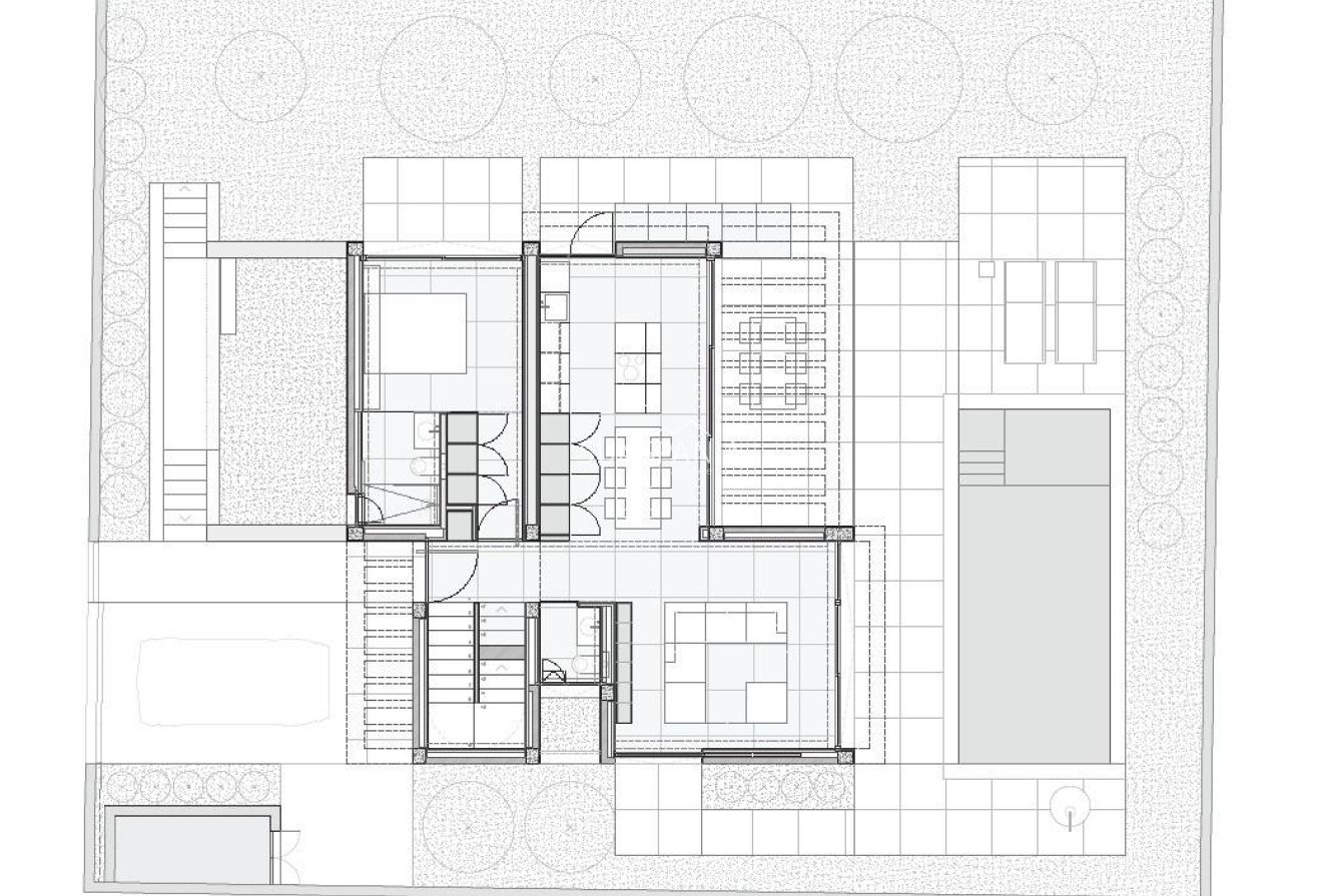 Obra nueva - Chalet -
Polop - La Alberca