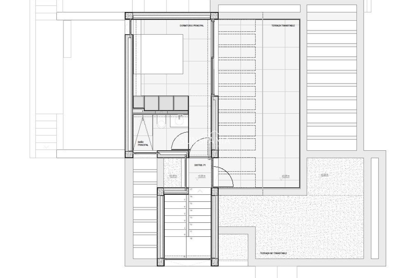 Obra nueva - Chalet -
Polop - La Alberca