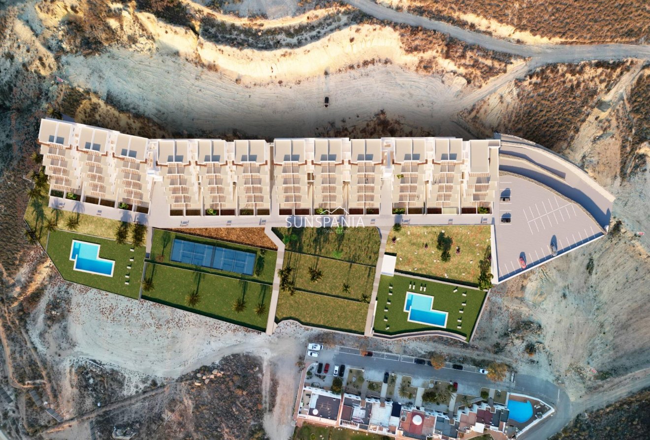 Nouvelle construction - Appartement -
Vera - Vera Playa