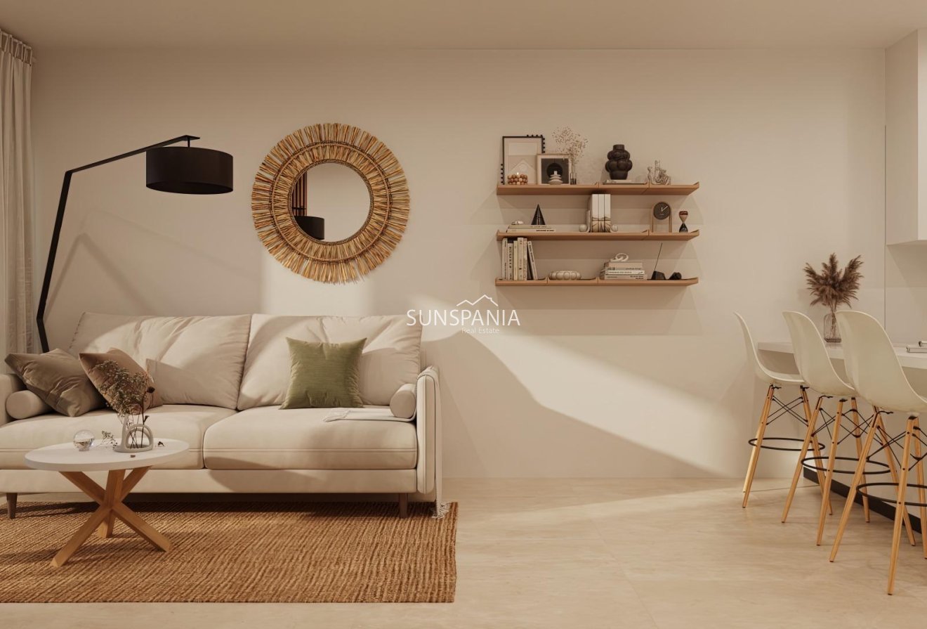 Nouvelle construction - Appartement -
Vera - Vera Playa