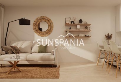 Nouvelle construction - Appartement -
Vera - Vera Playa