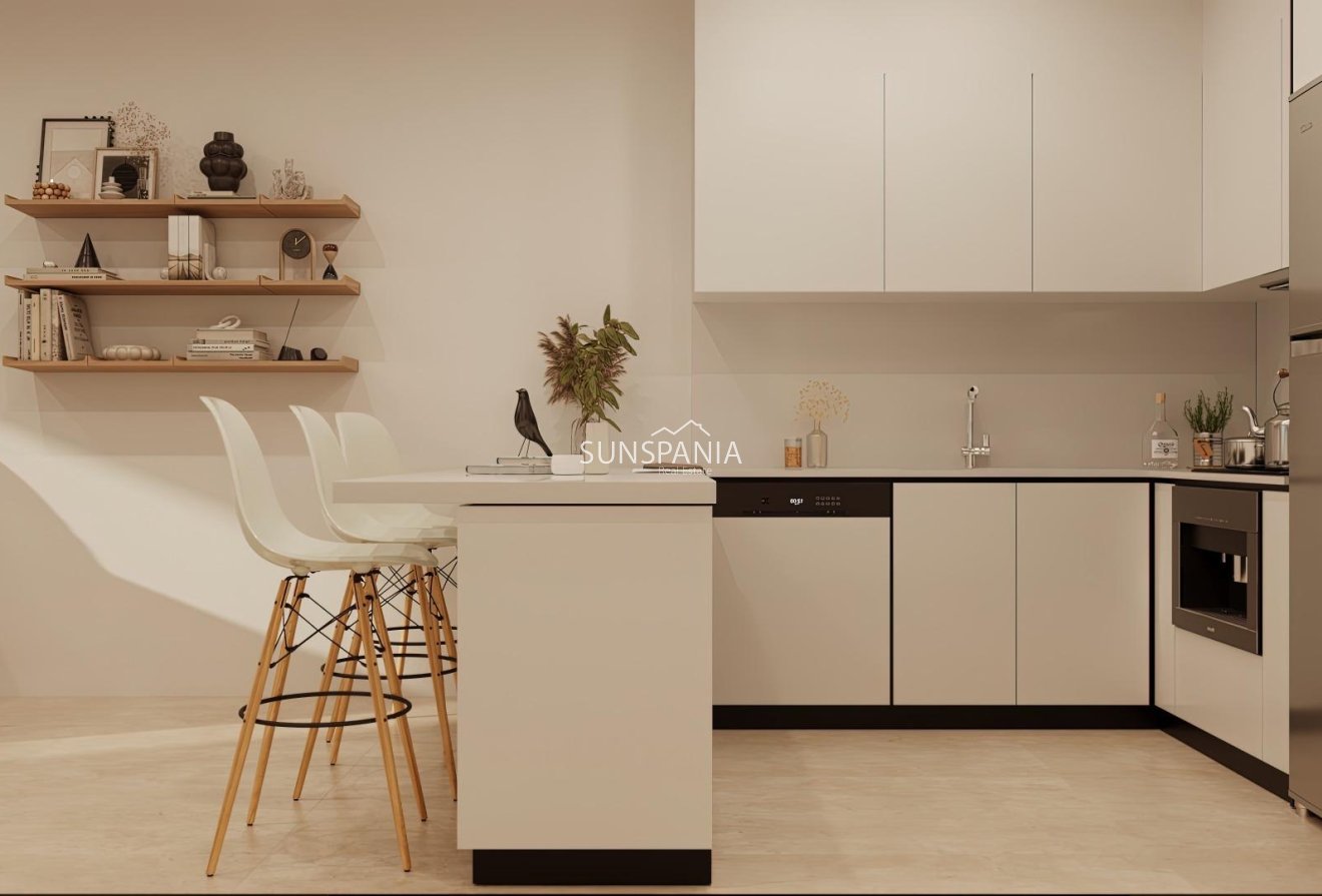 Nouvelle construction - Appartement -
Vera - Vera Playa