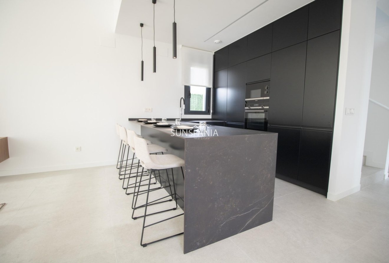 Obra nueva - Chalet -
Finestrat - Puig Campana Golf