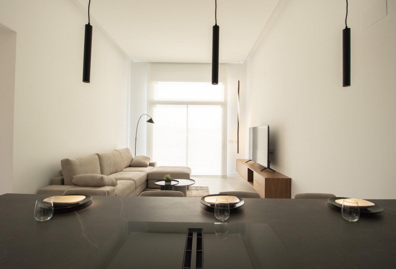 Obra nueva - Chalet -
Finestrat - Puig Campana Golf