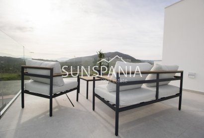 Obra nueva - Chalet -
Finestrat - Puig Campana Golf