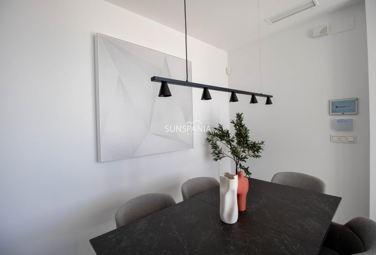 Obra nueva - Chalet -
Finestrat - Puig Campana Golf