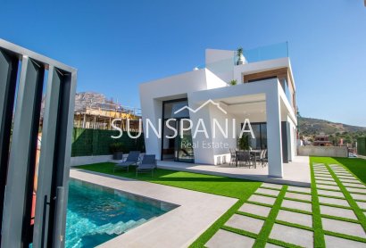 Obra nueva - Chalet -
Finestrat - Puig Campana Golf