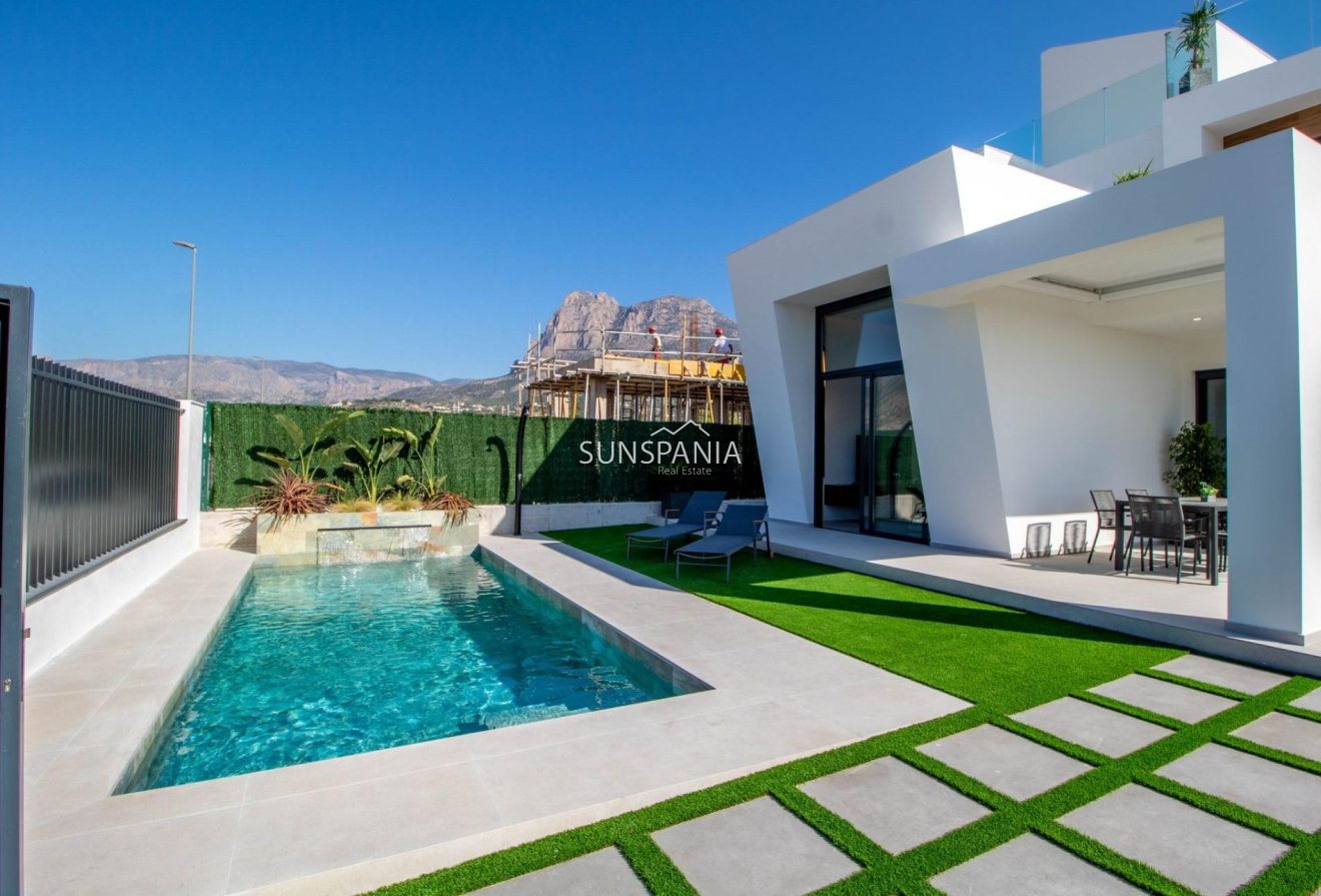 Obra nueva - Chalet -
Finestrat - Puig Campana Golf