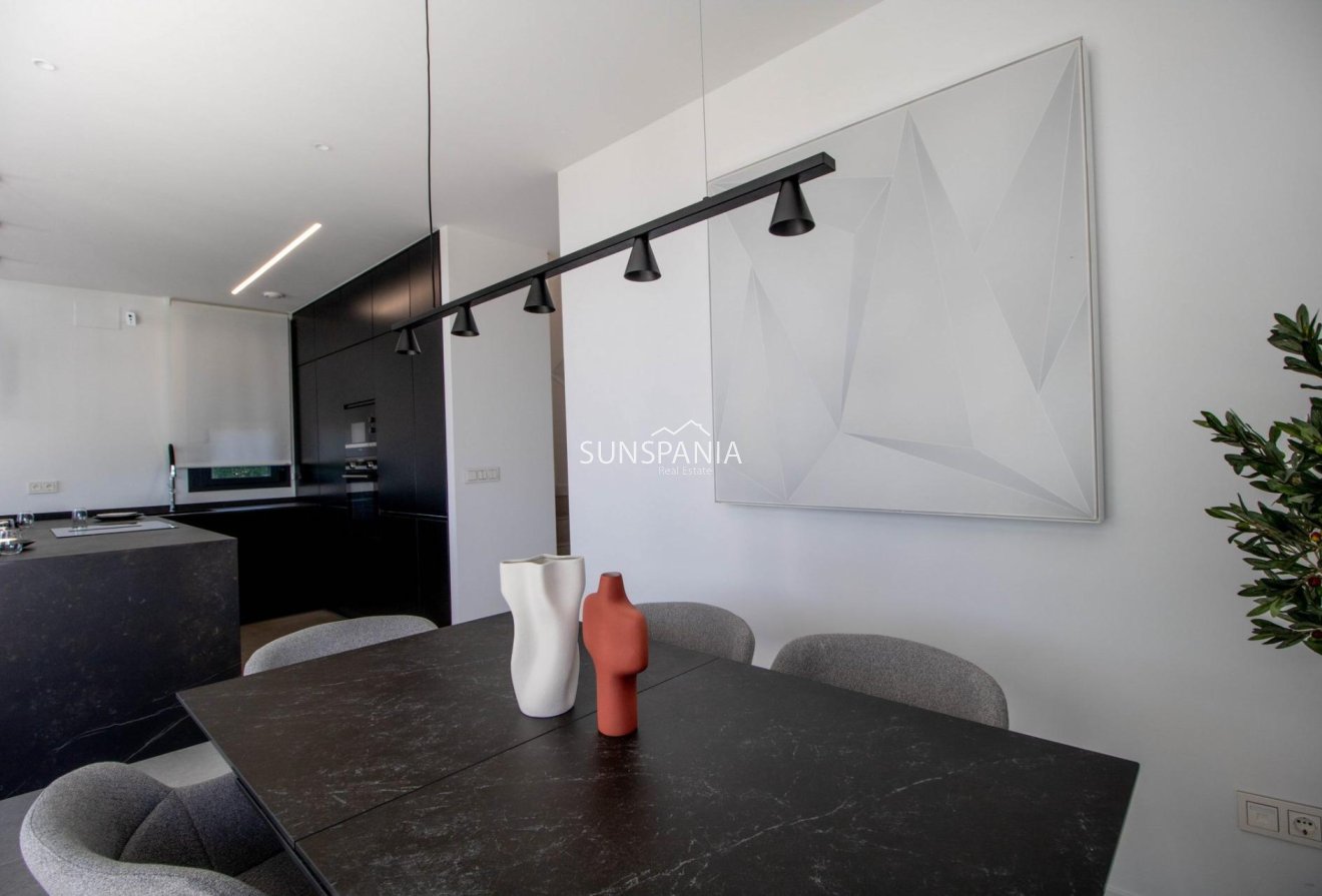 Obra nueva - Chalet -
Finestrat - Puig Campana Golf