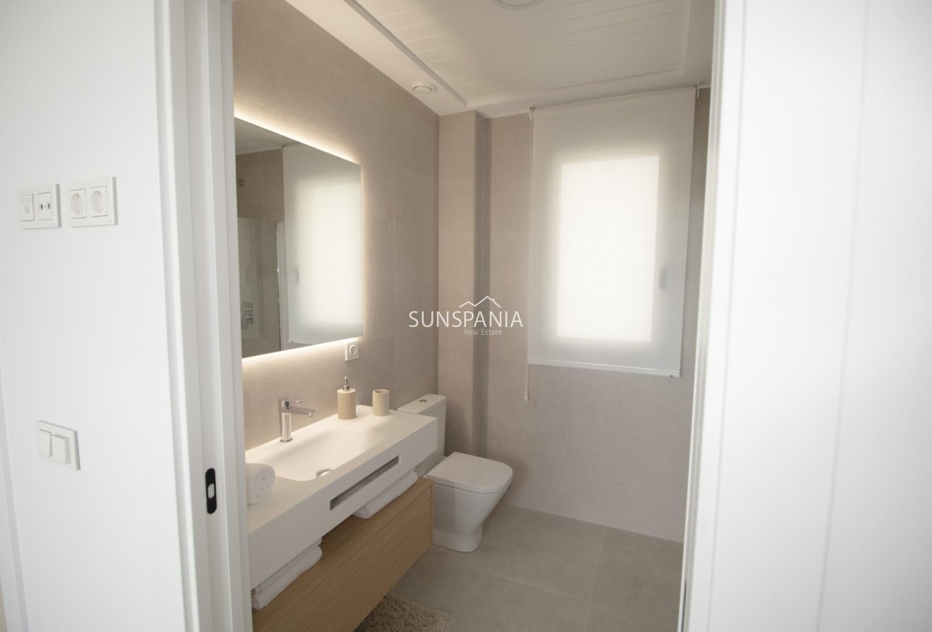 Obra nueva - Chalet -
Finestrat - Puig Campana Golf