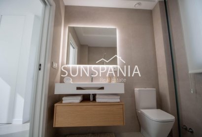 Obra nueva - Chalet -
Finestrat - Puig Campana Golf