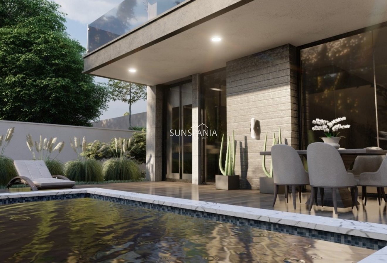 Nouvelle construction - Maison indépendante -
Fortuna - Urb. Kalendas