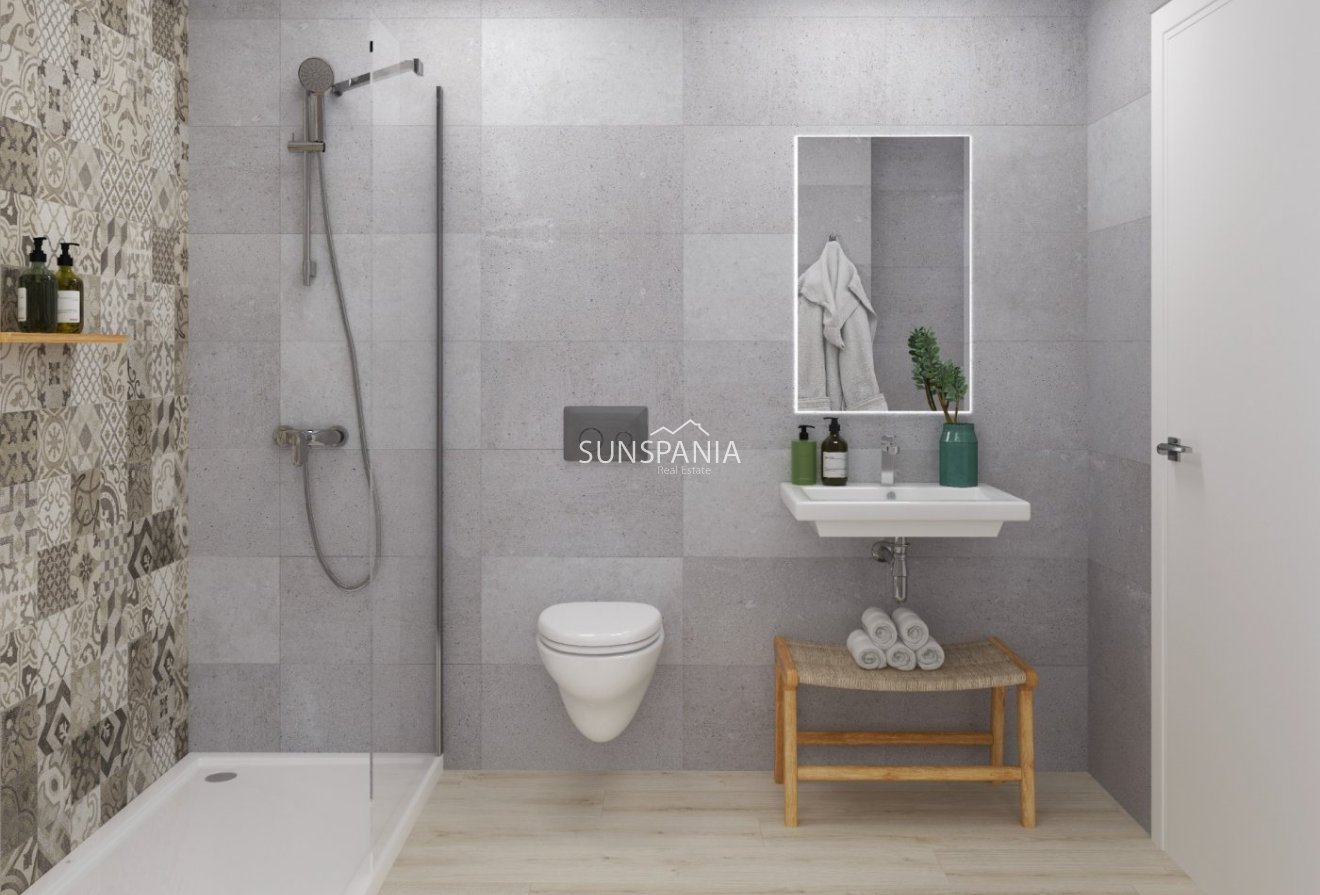 Nouvelle construction - Maison indépendante -
Fortuna - Urb. Kalendas