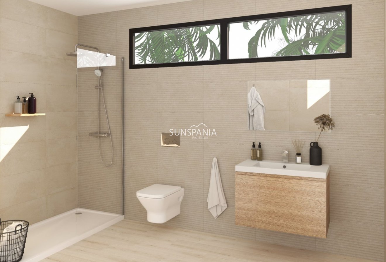 Nouvelle construction - Maison indépendante -
Fortuna - Urb. Kalendas