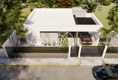 Nouvelle construction - Maison indépendante -
Fortuna - Urb. Kalendas