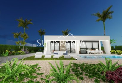 Obra nueva - Chalet -
Calasparra - Coto Riñales