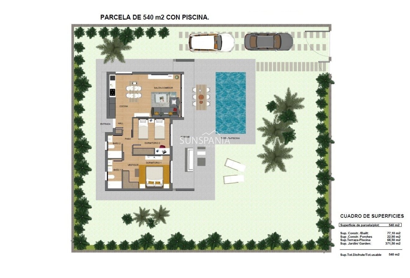 Obra nueva - Chalet -
Calasparra - Coto Riñales