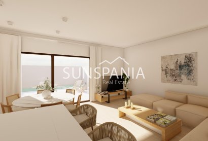 Obra nueva - Adosado -
San Javier - pueblo